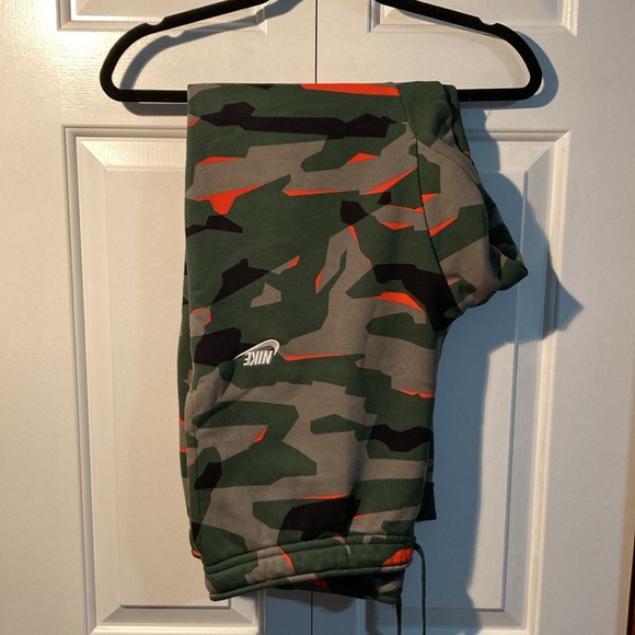Nike Camouflage Hoodie Set - Picture 5 of 8
